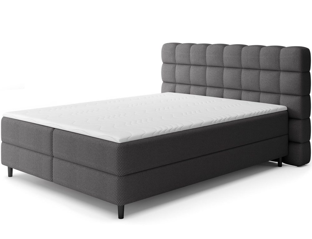 Camma Sängpaket Kontinentalsäng med förvaring 140x200 cm