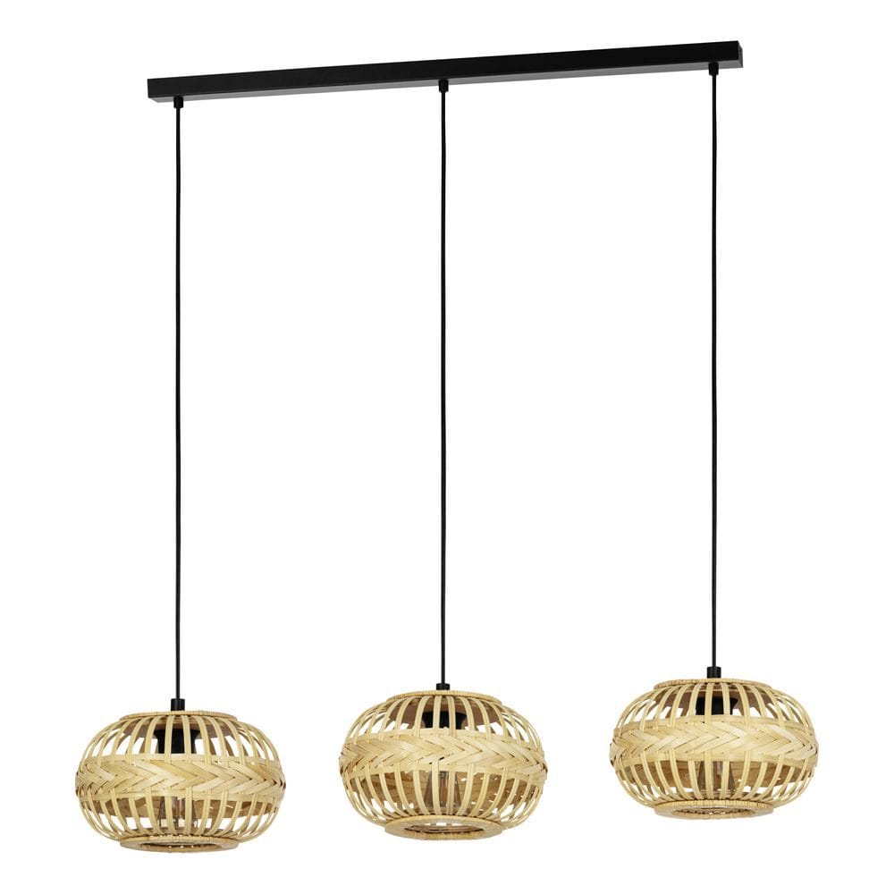 Taklampa Amsfield med 3 Lampor