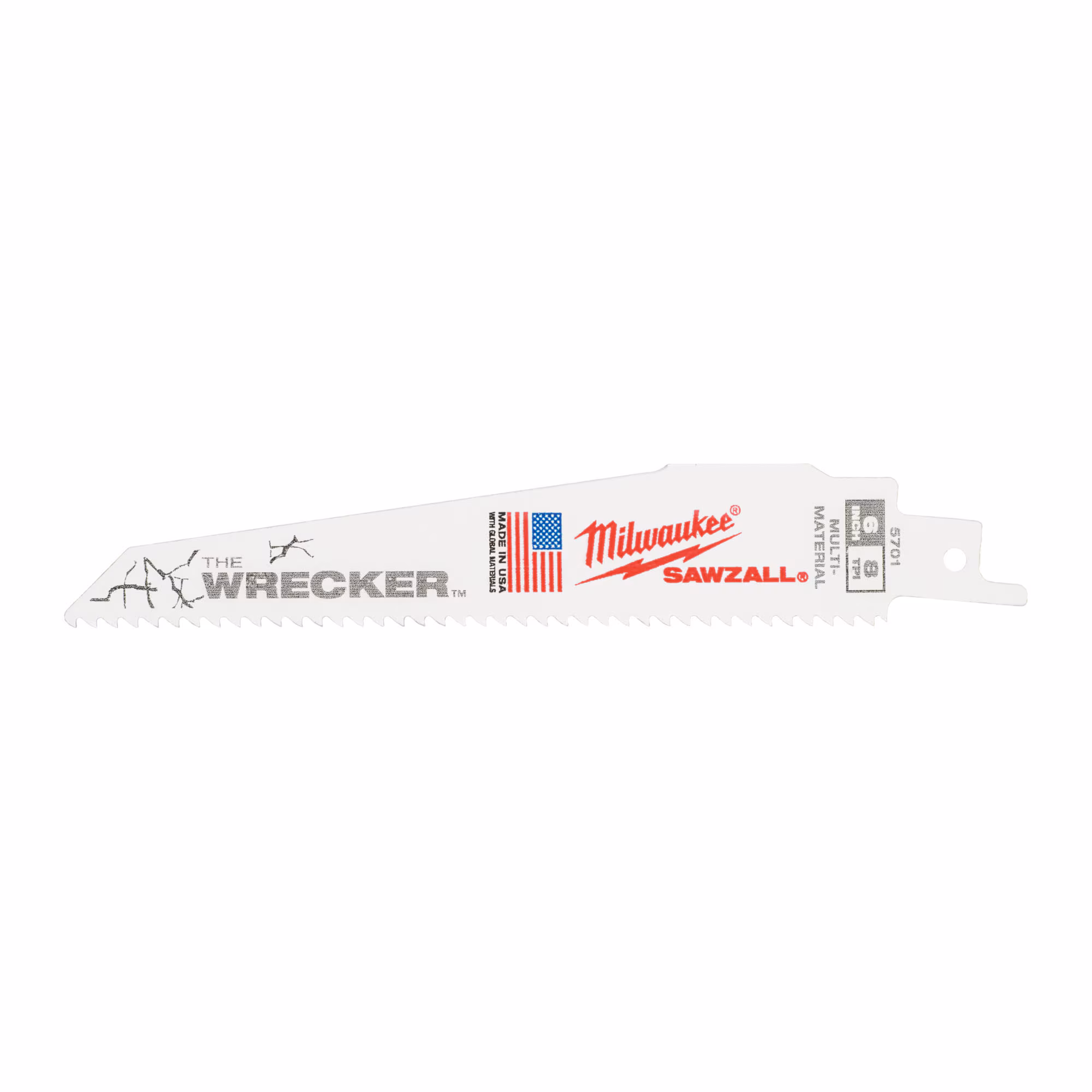 Kjøp Milwaukee Tigersagblad multimaterial, 150 mm, 5-pakning