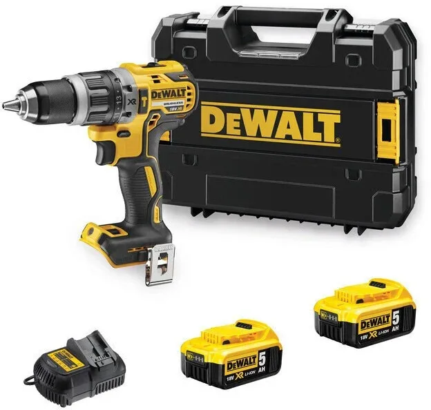 Dewalt DCD796M2 Slagborrmaskin med batteri och laddare
