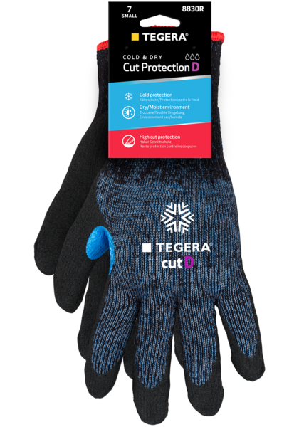 HANDSKE 8830R TEGERA SYNTETDOPPAD STL 11
