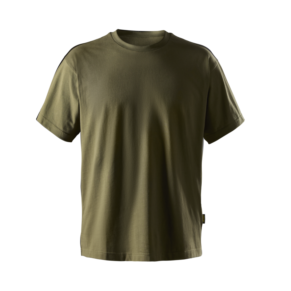 T-SHIRT LOOSE FIT KHAKIGRÖN STL L