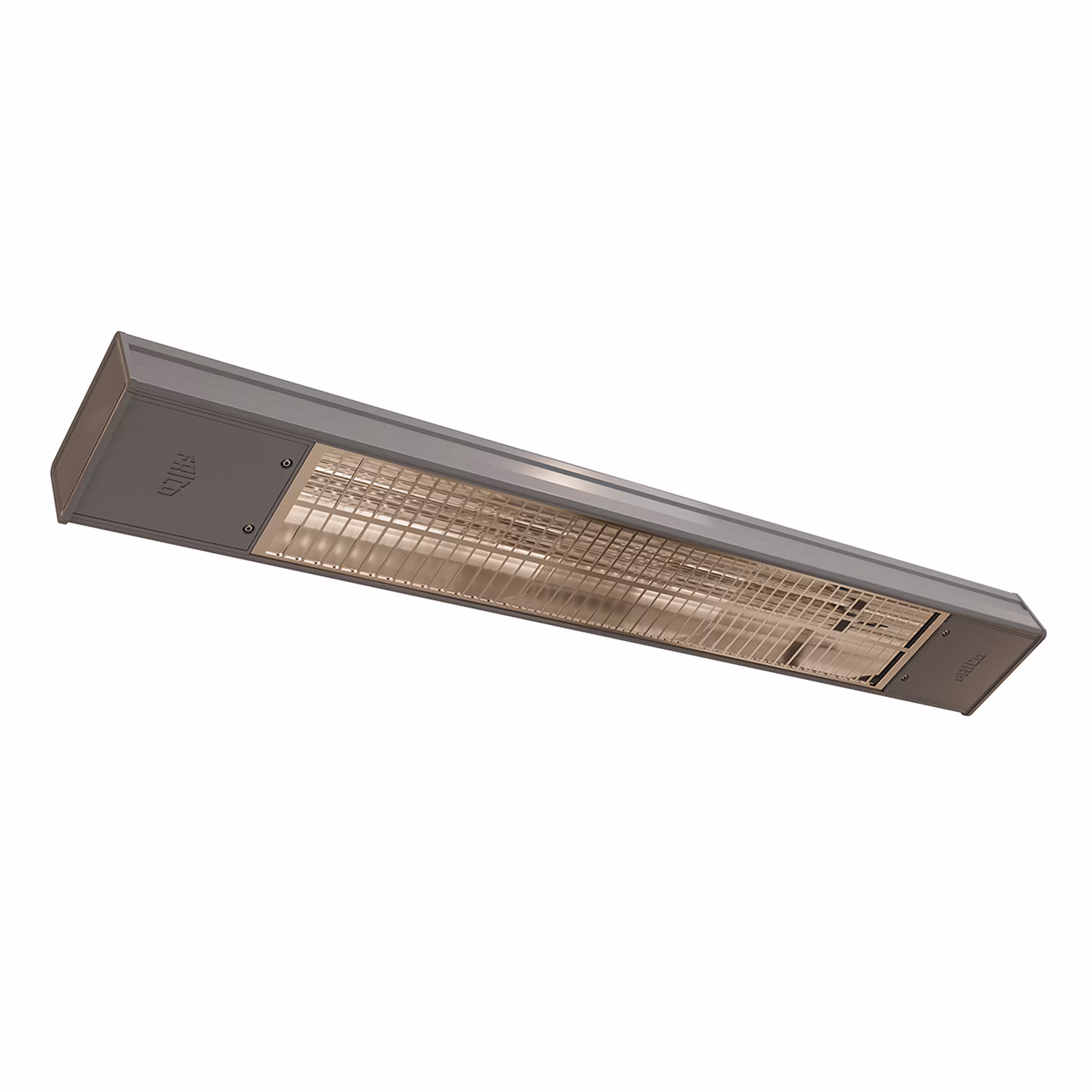 Kjøp Frico Infrarød varmeapparat Infracalm INC10E, 1000W, IP24, 230 V, grå alu-sink.