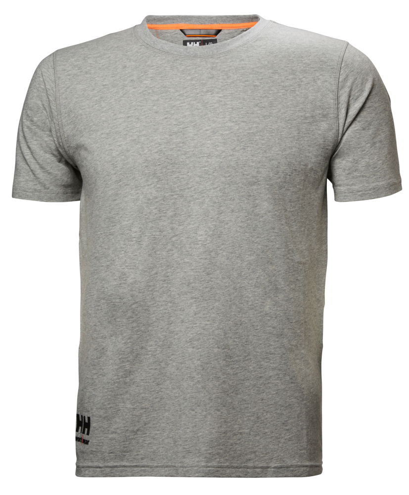 T-SHIRT CHELSEA EVOLUTION POLYBOMULL GRÅMELERAD STL L