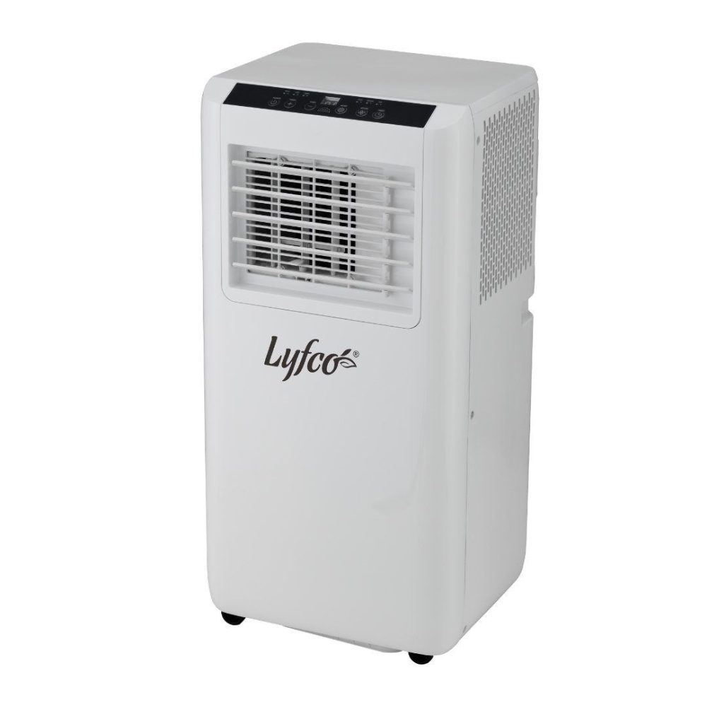 Smidig portabel AC | LED-display | Kyler upp till ca 25 m² | 7000 BTU