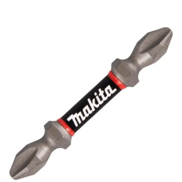 Makita Impact Premier Bits 65 mm, dubbelsidig torsion PH2