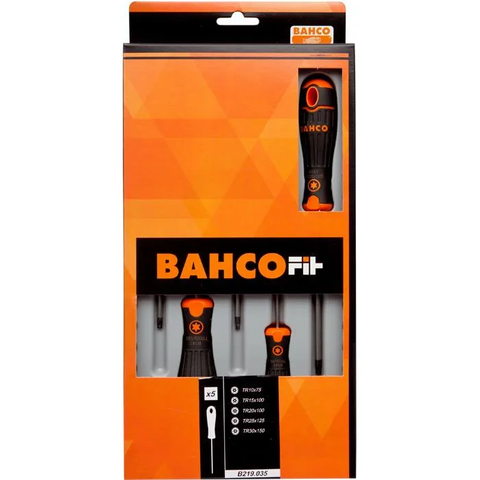Bahco B219.035 Skruvmejselsats