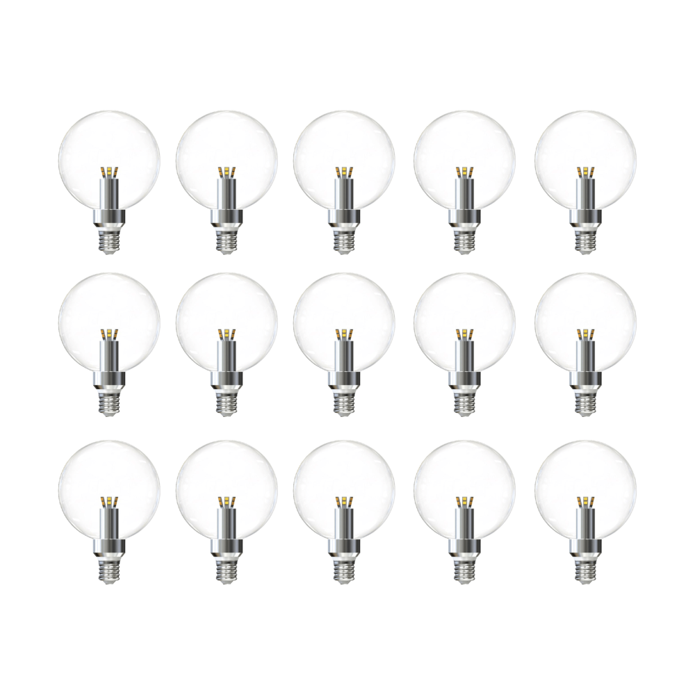 LED global retrofit dimbar ljuskälla E27 15-pack, 2500K 170lm 3W