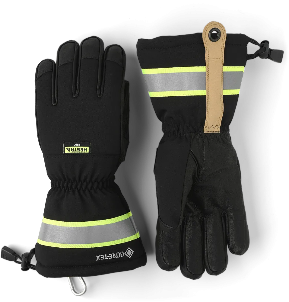 Hestra Pro GORE-TEX Pro Arbetshandske snölås, reflex 9