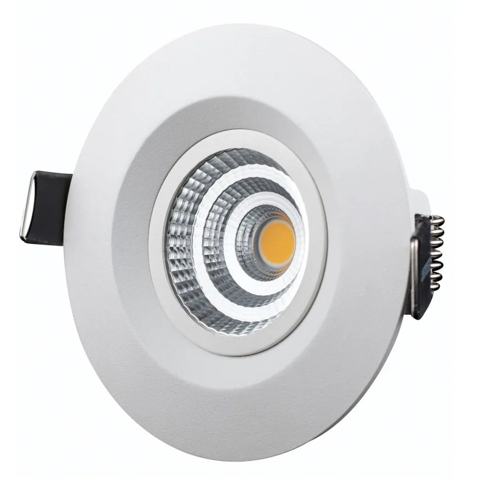Designlight M-Penny MP-306MW Downlight 7,4 W, 3000 K, 540 lm, 6-pack