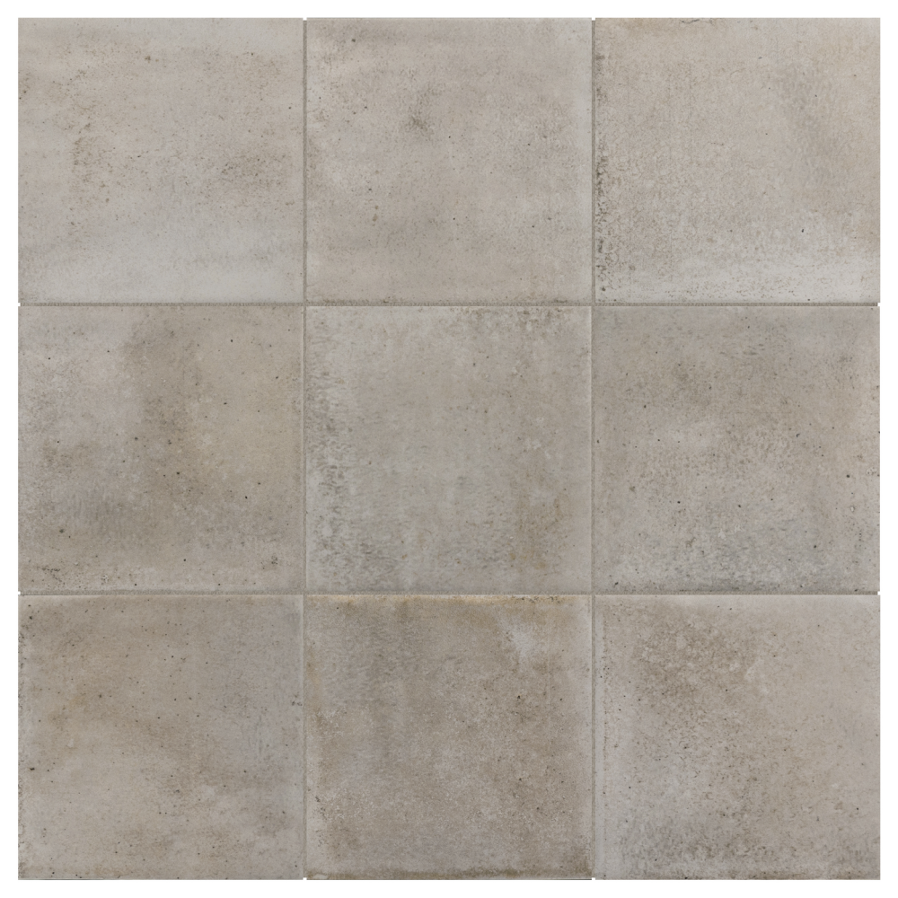 KLINKER CELLO RAKU 10X10 SMOKE 0,5M2