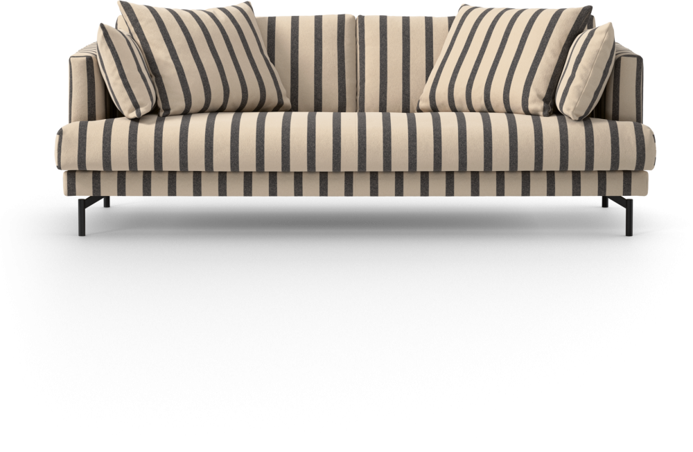 Harper 3-sits soffa, hel dyna