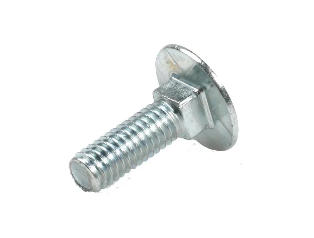 Z 5073912050 Vagnsbult M12, FZB DIN 603 MVBF 4.6 M12 x 50 mm, 50-pack