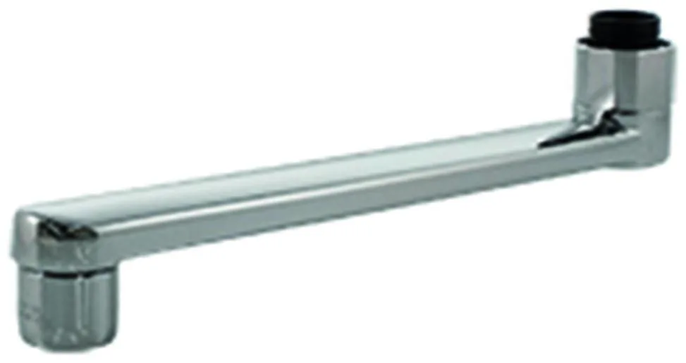 Oras 211230 Utloppspip för badkarsblandare, svängbar 150 mm - Bild 2