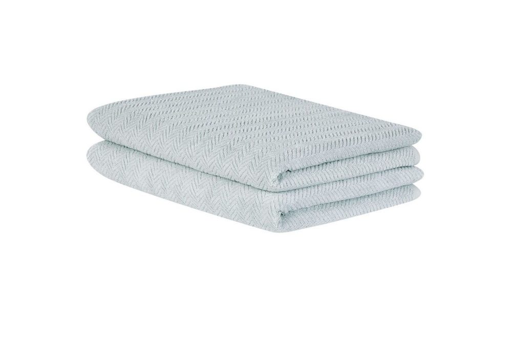 Handduk Mitiaro set om 2 Mintgrön