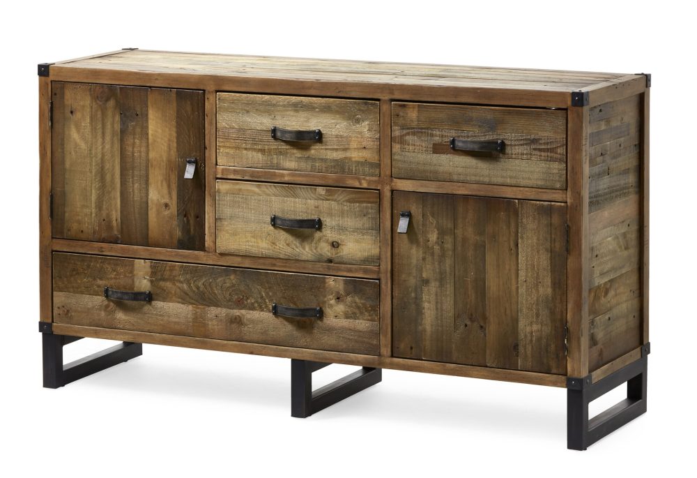 Woodenforge Skänk, 152x45x85 cm