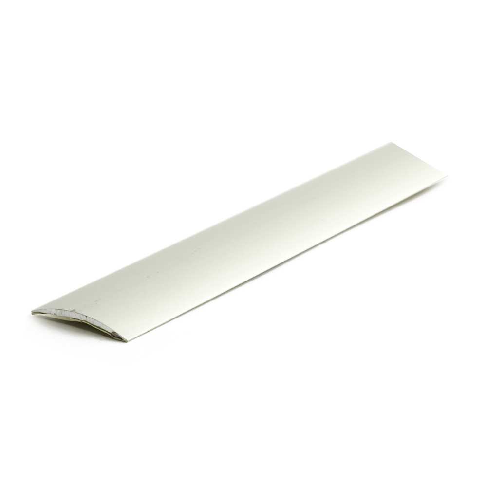 Skarvlist SA13, Självhäftande, 40x5x1000mm, Silver, 5st, Habo 14679