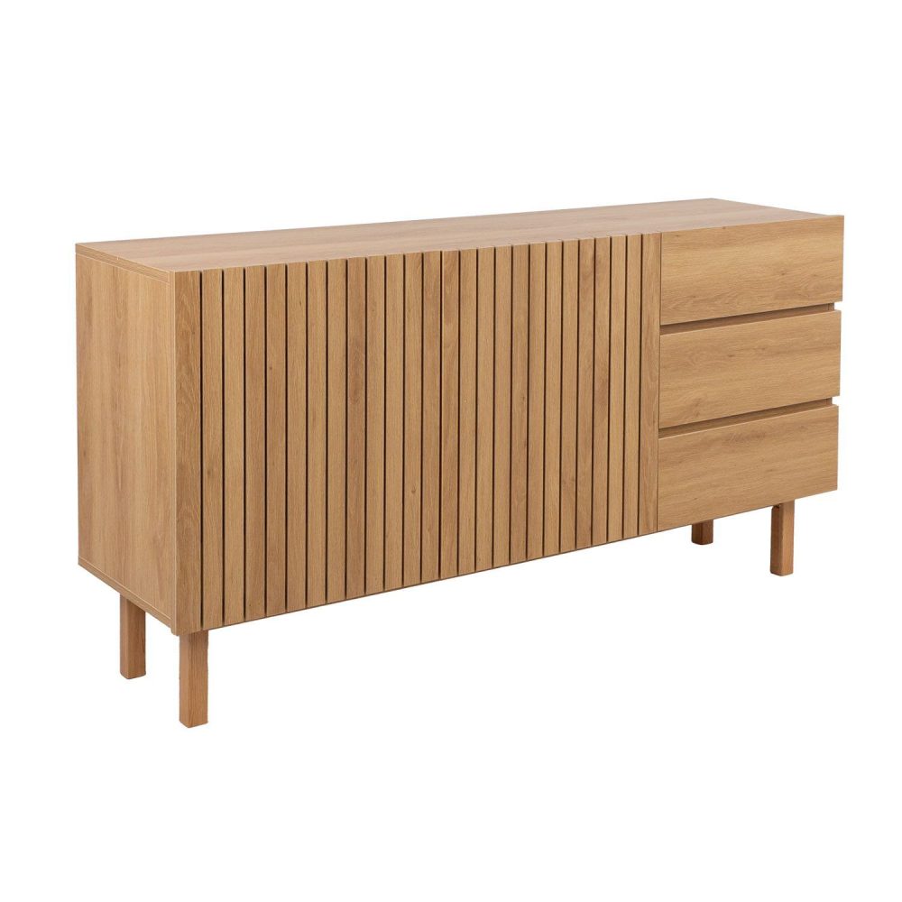 Sideboard Sunny melamine ek 150x40x80 cm