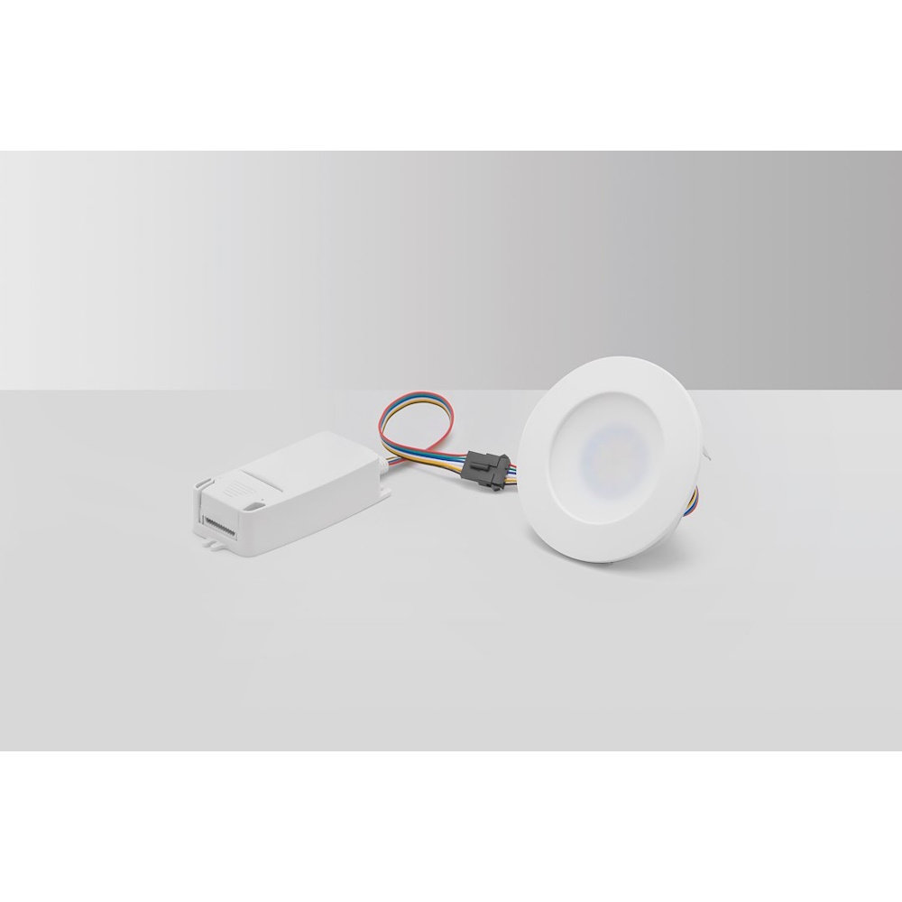 Bluetooth LED-Downlight MD-232 Tune, 10W, Vit, Malmbergs 9974717