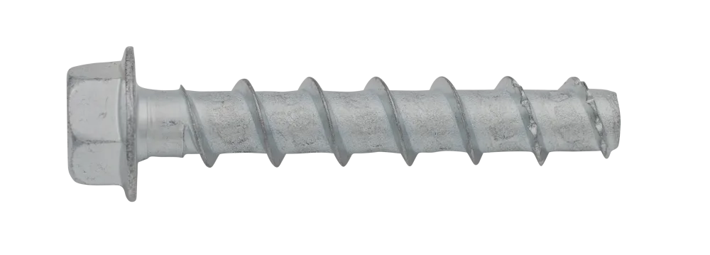 Sormat S-CSA+ HEX ML Betongskruv 10X100/15/30/45, SW15, 25 st 10×100 mm – fixtur 15–30–45 mm - Bild 2