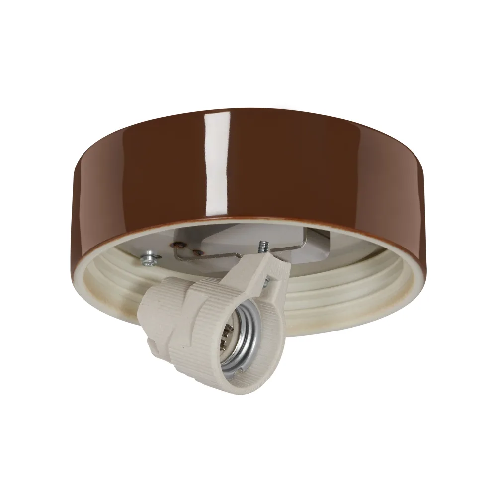 Ifö Electric 55765-002-16 Sockel 123,5 mm, liggande, E27 Svart