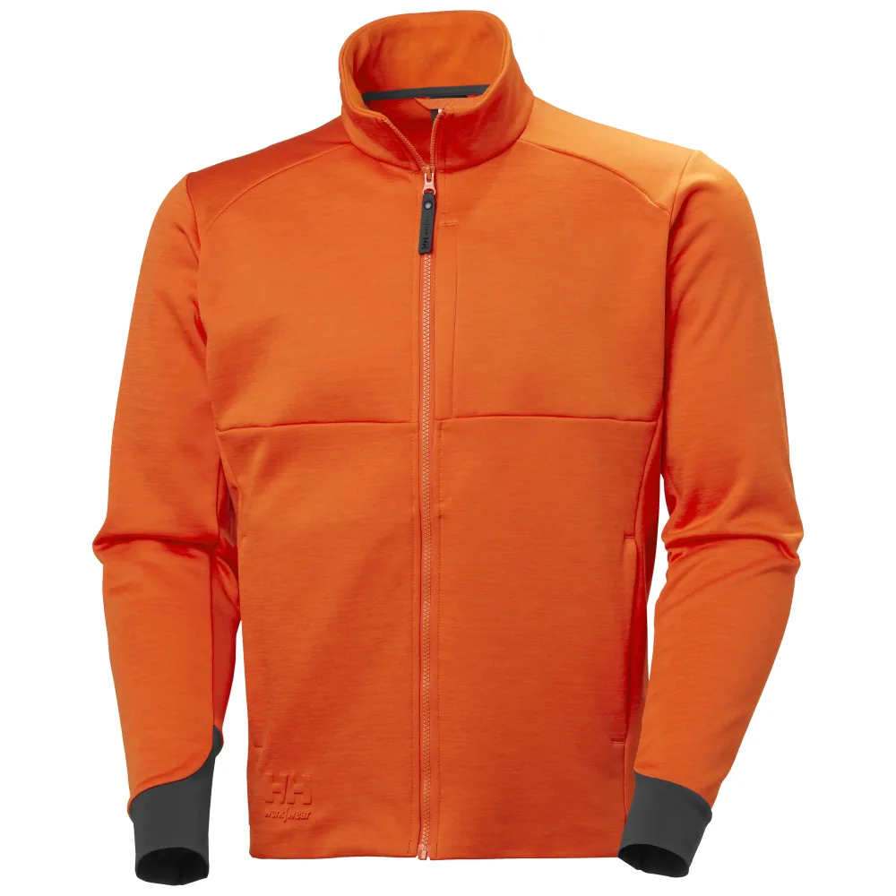 Helly Hansen Workwear Tech 72380-291 Fleecejacka orange XXL