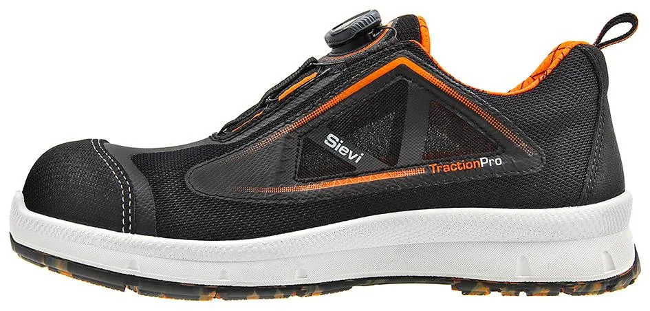 Sievi Racer Free TR S1P Skyddssko svart, S1P 34