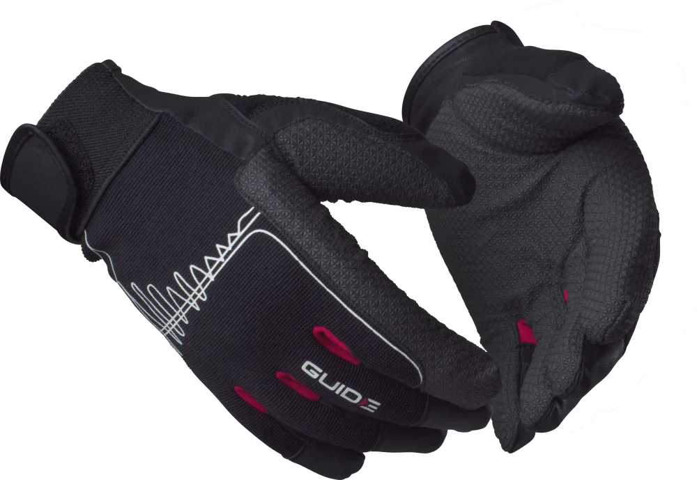 Guide Gloves 8010 HP Handske syntet, vibration 8