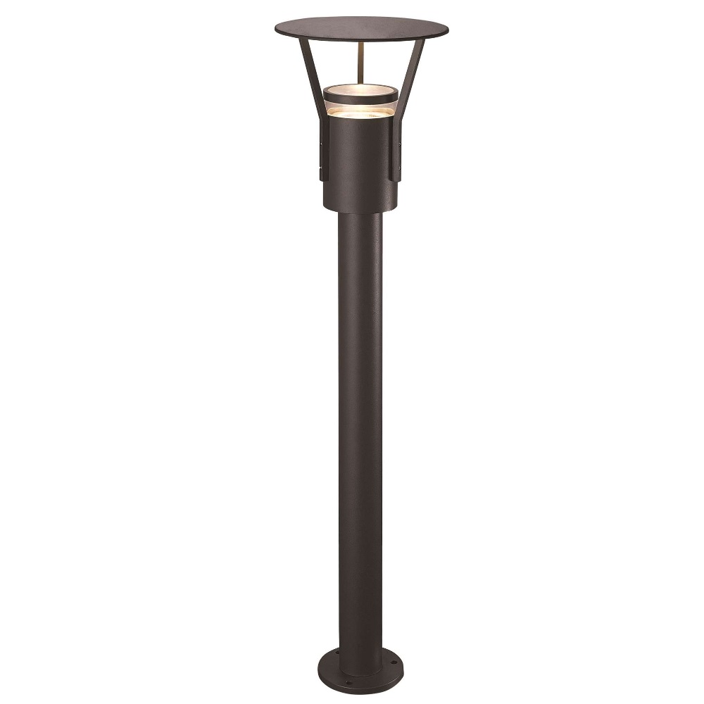 Pollare Eklof, LED, Mörkgrå, IP54, 230V, Malmbergs 9977098