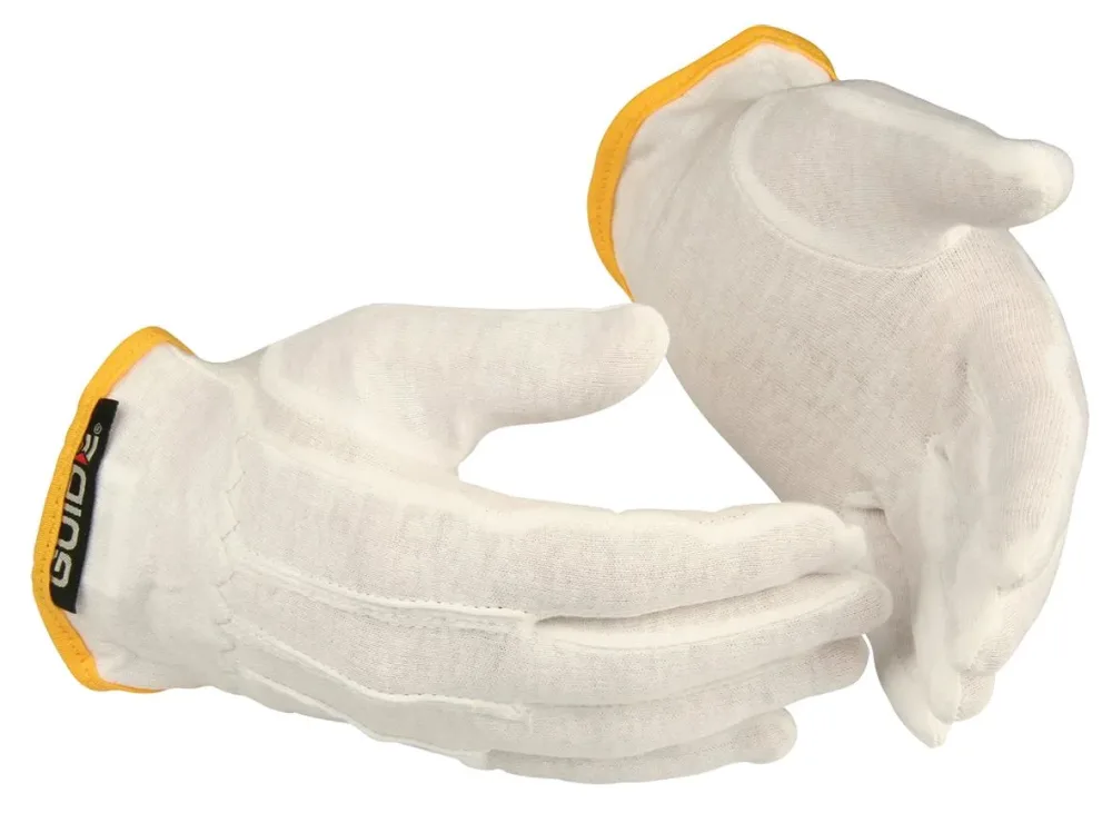 Guide Gloves 548 Handske bomull, tunn, luftig 7