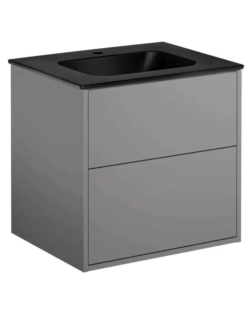 Gustavsberg Artic GB71ACVU12TMSW Kommodpaket vit/mattvit, 120 cm, 2 blandarhål Vit/mattvit - Bild 2