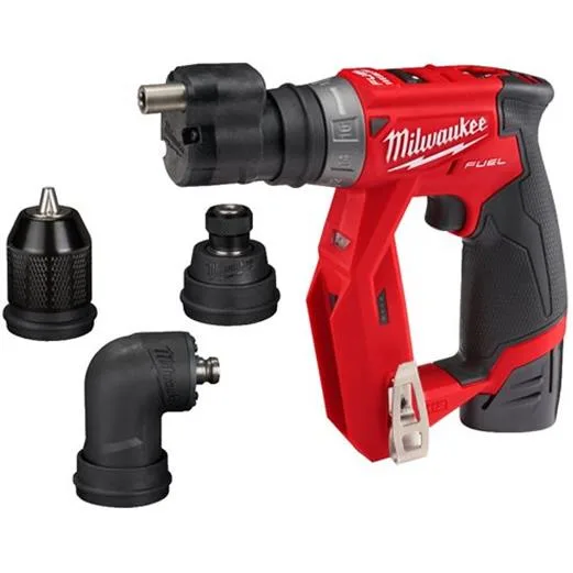 Milwaukee M12 FDDXKIT-202X Skruvdragare med batteri och laddare