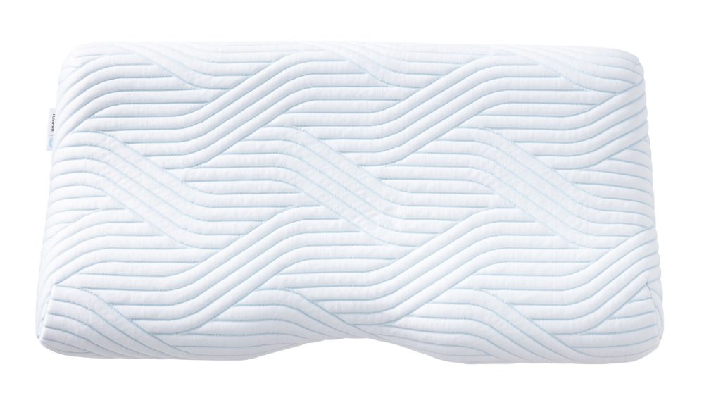 Tempur ErgoPlus SmartCool Funktionskudde, 54x32 cm, höjd hög