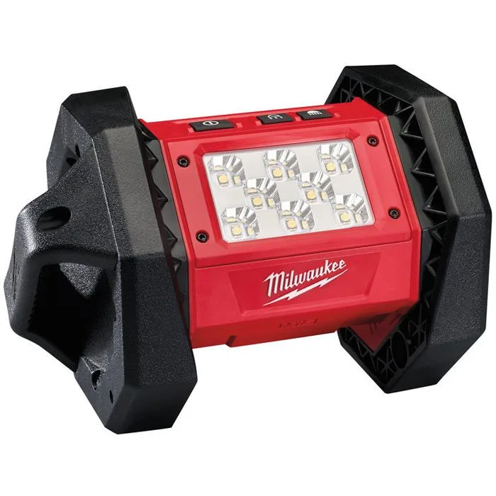 Milwaukee M18 AL-0 Arbetslampa utan batterier och laddare