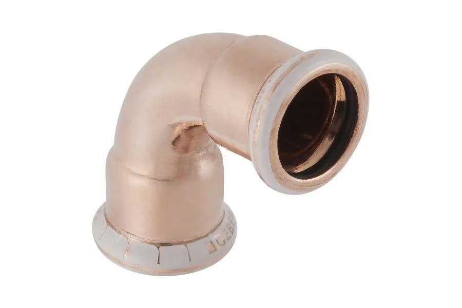 Geberit 1768138 Böj 2 muffar, 90° 54 x 54 mm