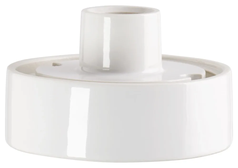 Ifö 55765-000-14 Armatursockel rak, IP46 Brun
