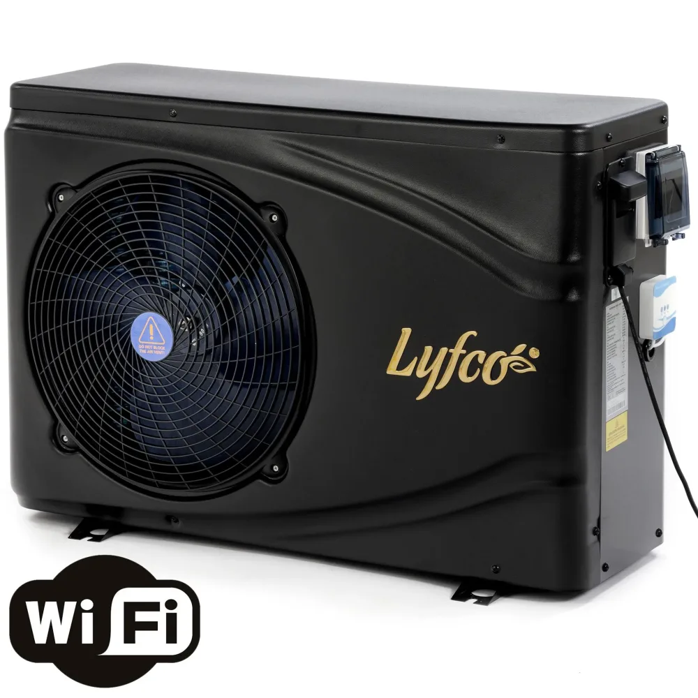 Poolvärmepump 7,5kW Pro Inverter | WiFi