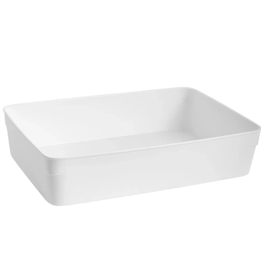 Förvaringslåda Flexible Store It Vit, 222x148mm