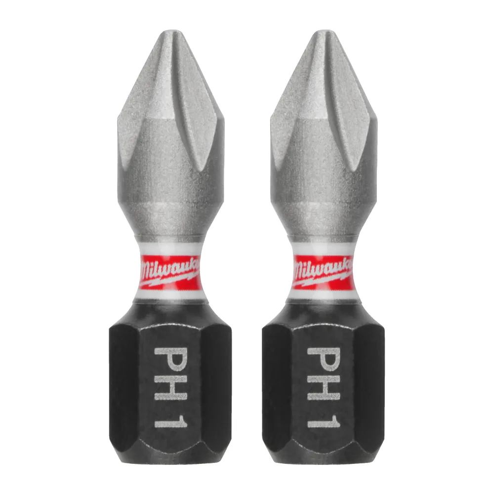 Milwaukee Shockwave 4932500352 Bits 25 mm, 3-pack PH1