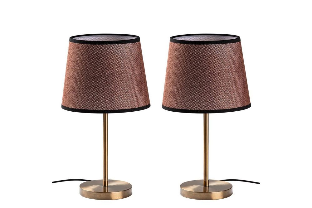 Bordslampset (2 stycken) Jaspal Antik