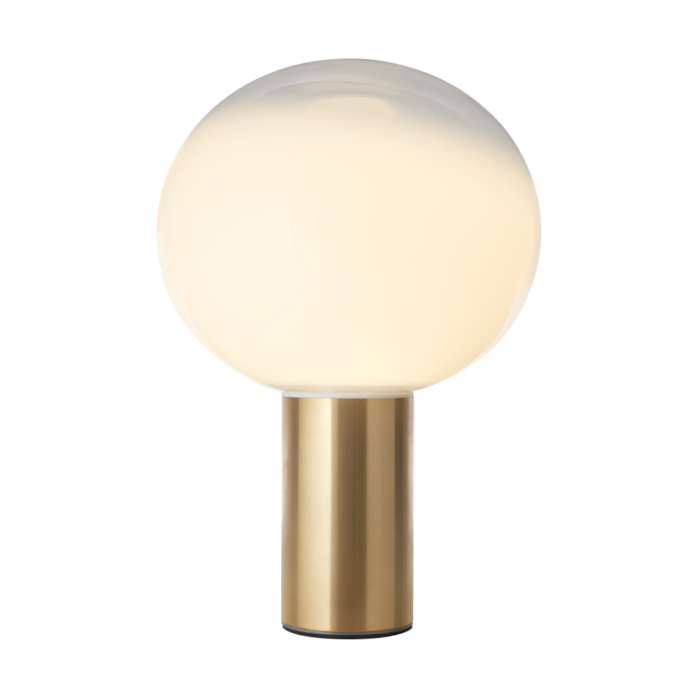 Laguna bordslampa Ø37 cm, Brass