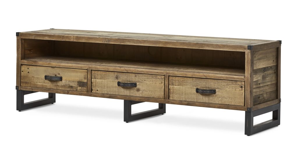 Woodenforge Tv-bänk, 175x45x55 cm