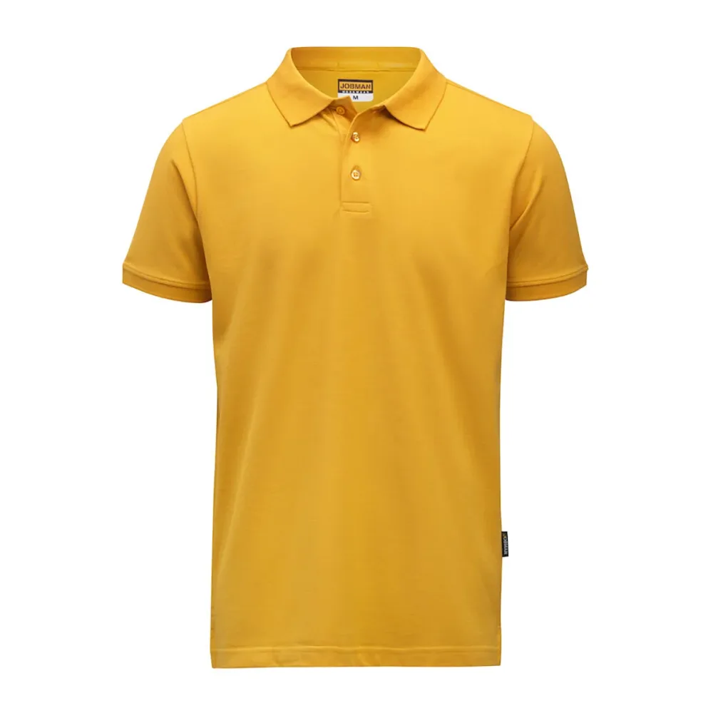 Jobman 5566 Pikétröja orange 3XL