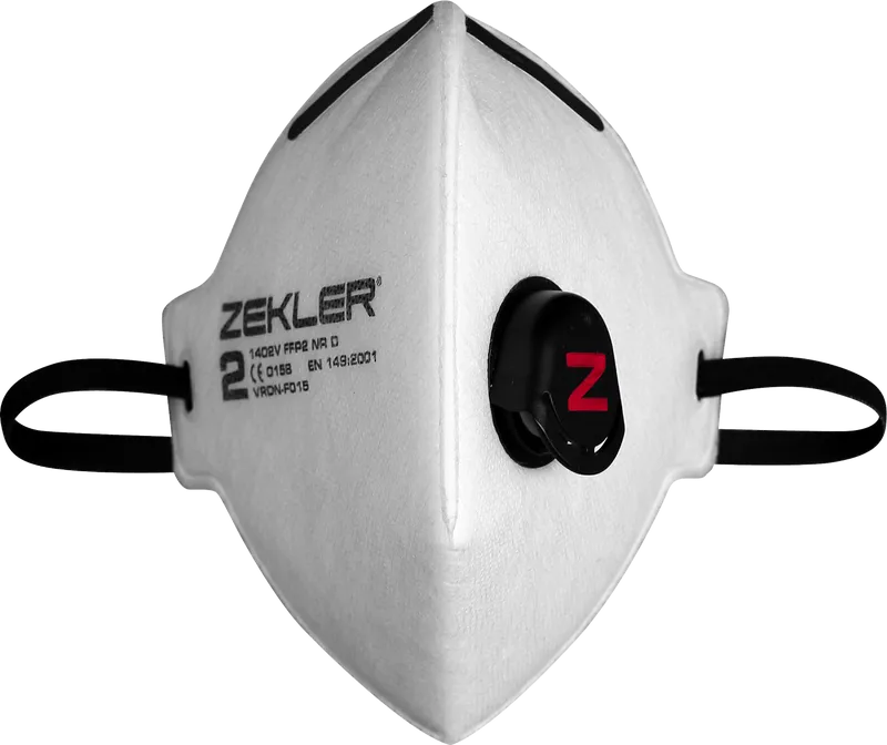 Zekler Halvmask 1402V FFP2 3-P