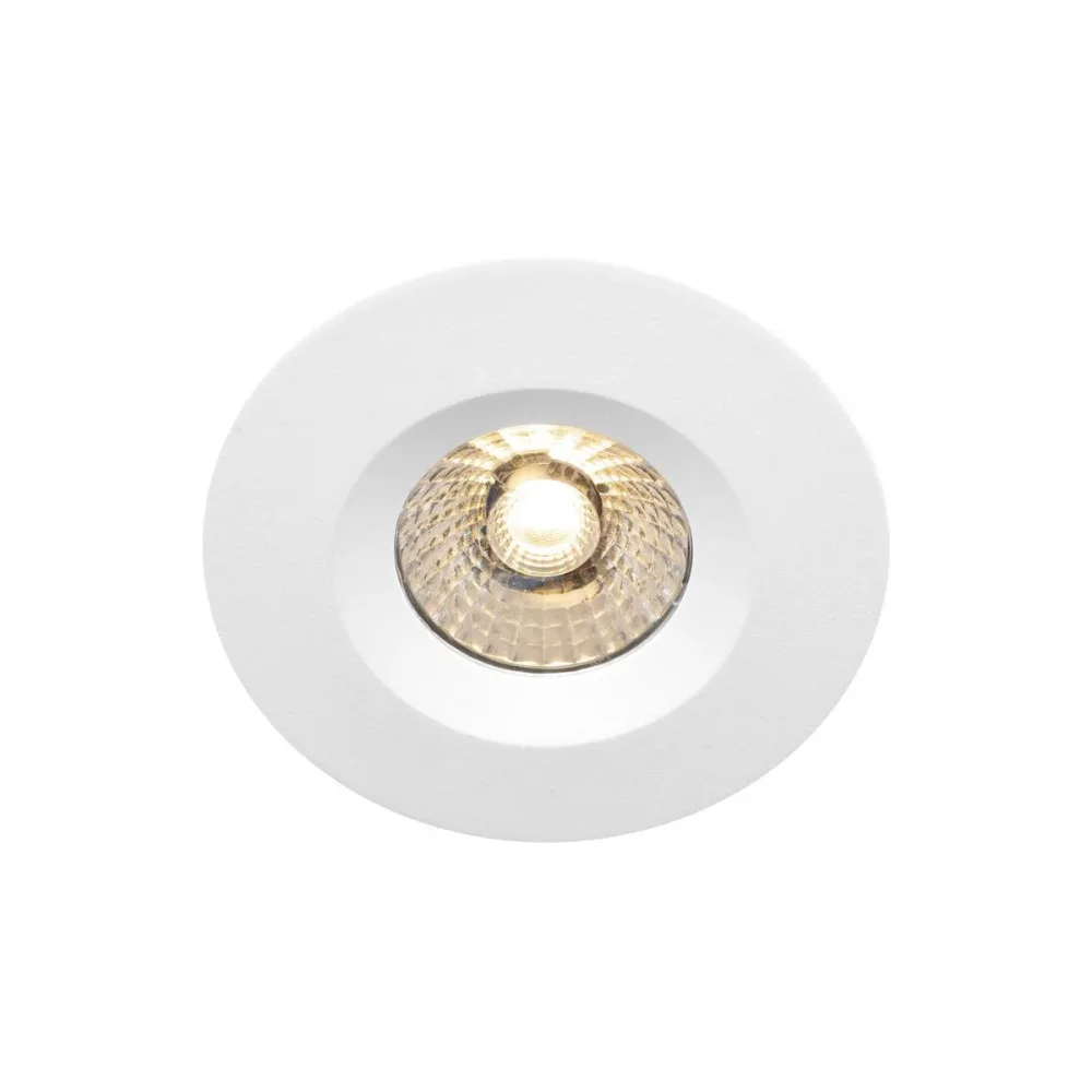 Hide-a-Lite Comfort G4 7475836 Downlight vit, 7,5 W 650 lm, 27 K, 36 GR