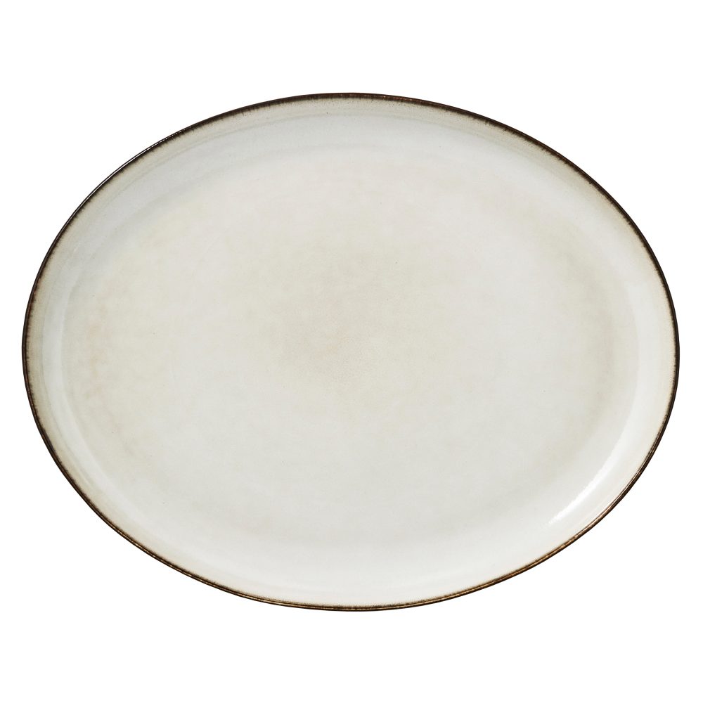 Amera bricka 27x34 cm, White sands