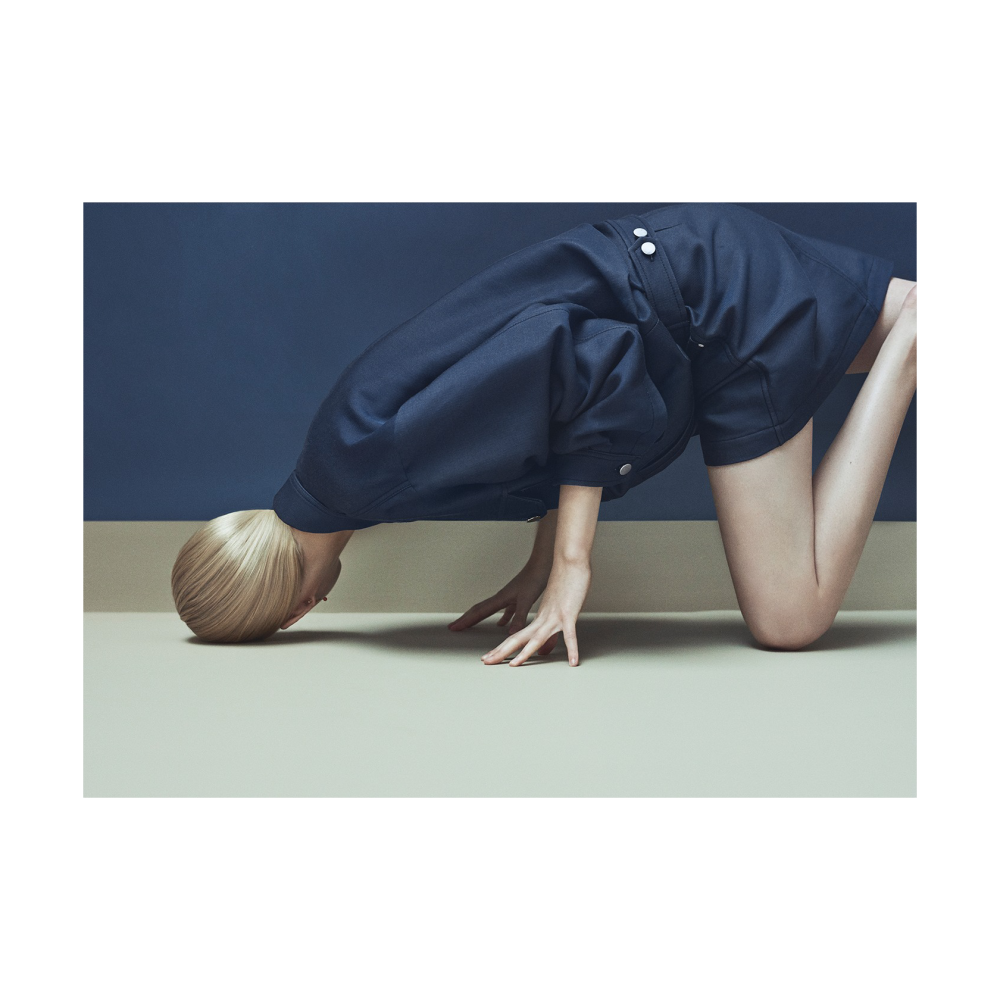 In Deep Blue poster, 30x40 cm