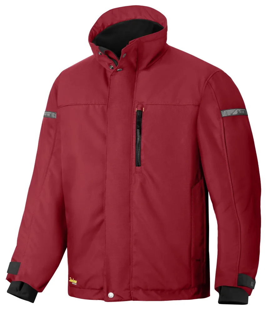 Snickers Workwear 1100 AllroundWork Vinterjacka marinblå Marinblå