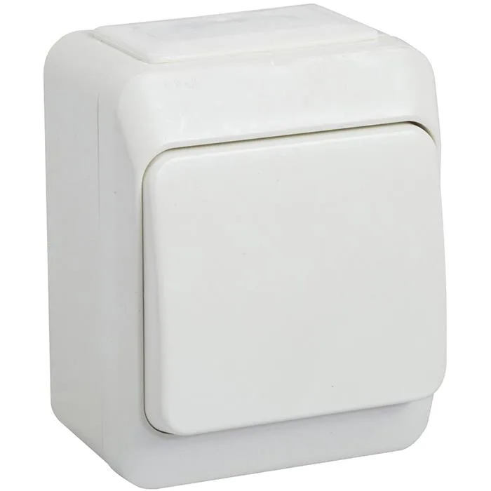 Schneider Electric Aqua Stark 183502100 Strömbrytare trapp/1-pol