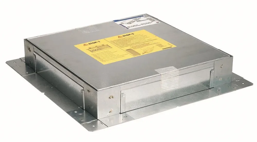 Schneider Electric 5197565 Ingjutningslåda med bottenplatta 250 mm
